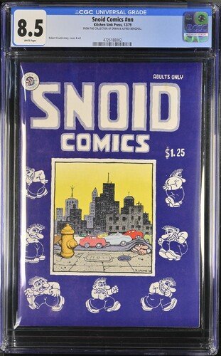 SNOID COMICS #nn