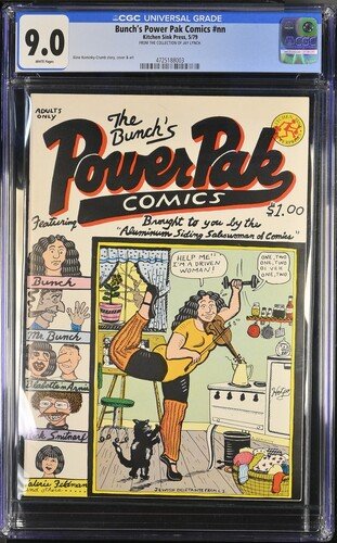 Bunch's Power Pak Comics #nn