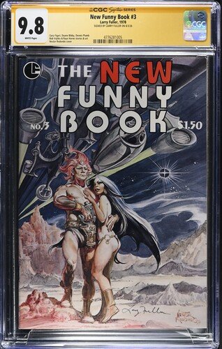 NEW FUNNY BOOK #3