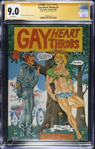 GAY HEARTHROBS #3