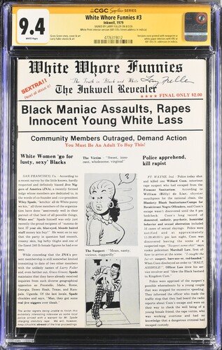 WHITE WHORE FUNNIES #3