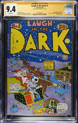 LAUGH IN THE DARK #1