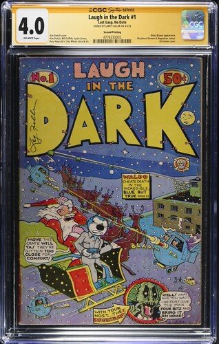 LAUGH IN THE DARK #1