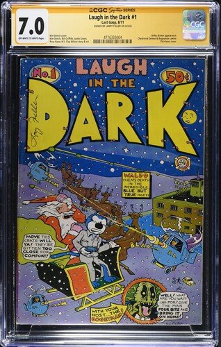 LAUGH IN THE DARK #1