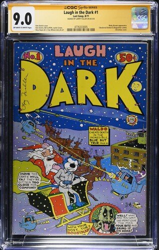 LAUGH IN THE DARK #1