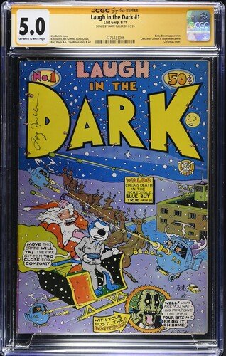 LAUGH IN THE DARK #1