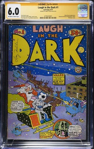 LAUGH IN THE DARK #1