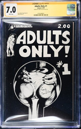 ADULTS ONLY #1 (1st)