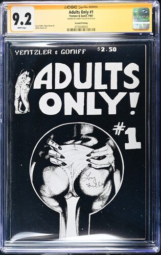 ADULTS ONLY #1 (2nd Print)