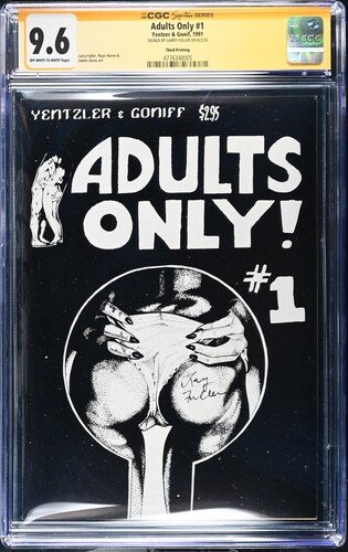 ADULTS ONLY #1 (3rd Print)