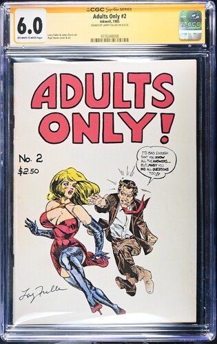 ADULTS ONLY #2 (1st Print)
