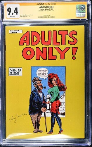 ADULTS ONLY #3 (1st Print)