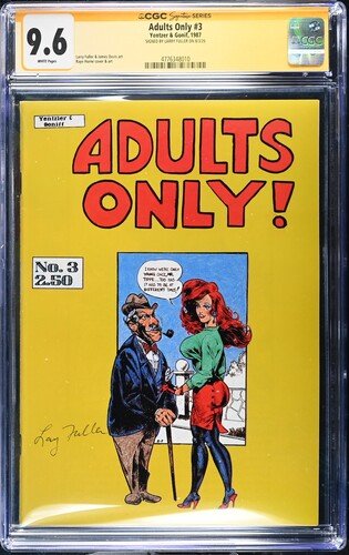 ADULTS ONLY #3 (1st Print)