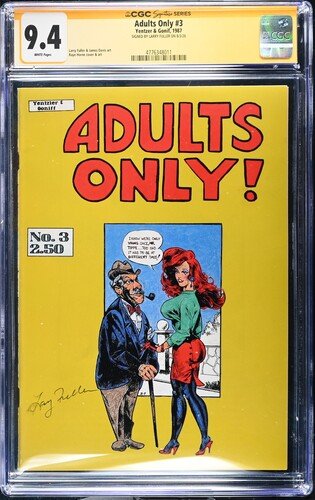 ADULTS ONLY #3 (1st Print)