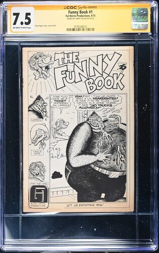 The FUNNY BOOK #1